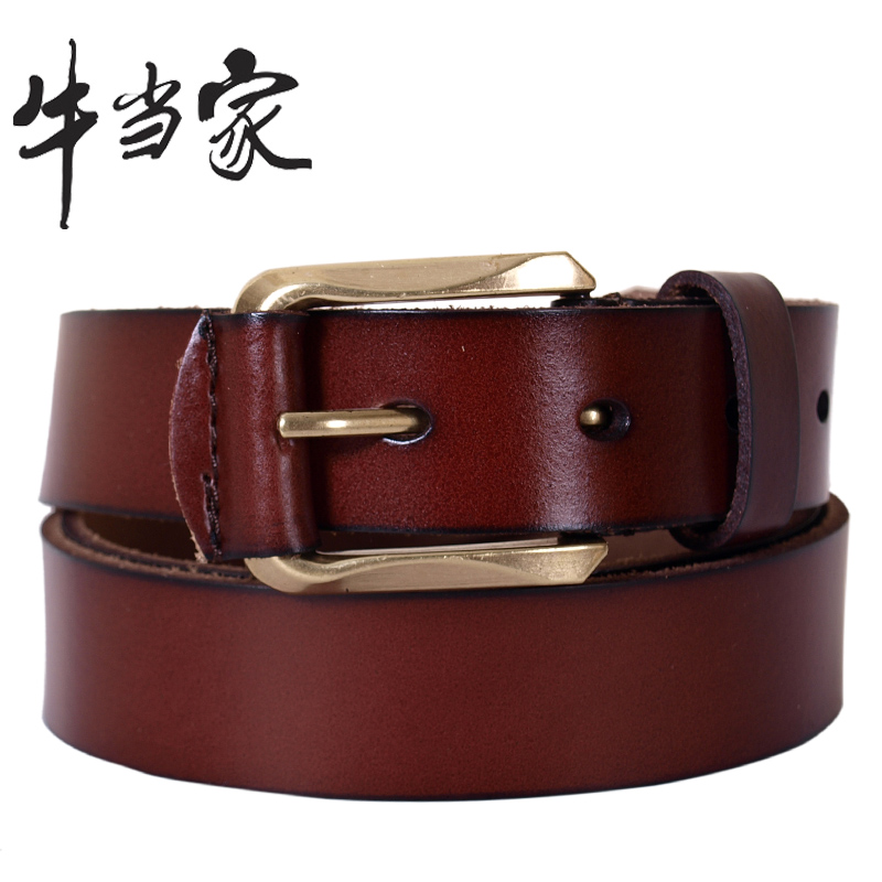 Cattle strap Women genuine leather belt female all-match belt female cowhide women's strap fashion 157