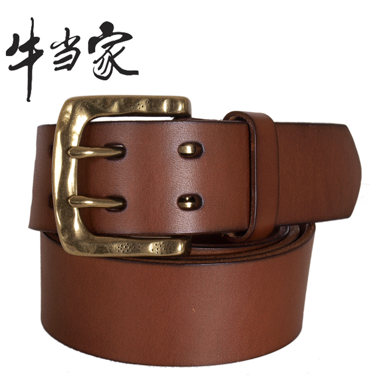 Cattle strap Women genuine leather belt female women's belt wide belt fashion belt female all-match 366