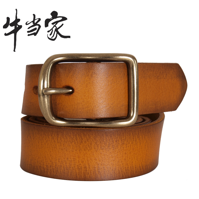 Cattle strap Women women's genuine leather belt all-match women's strap cowhide belt female cowhide 353