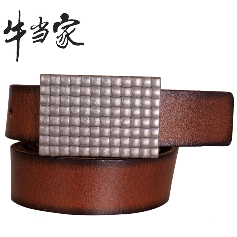 Cattle women's belt fashion strap Women genuine leather belt female fashion decoration belt female 358