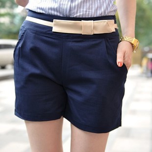 Ccdd spring 2013 women's seashells bow fashion flavor tooling shorts