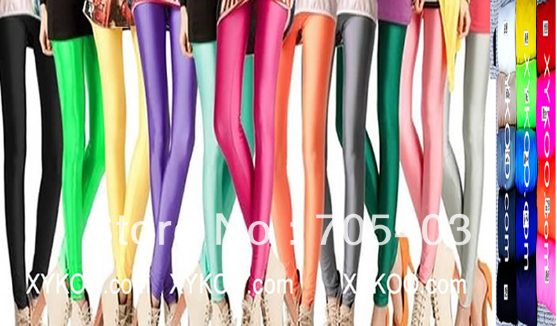 CelebStyle Nelon fashion Electric leggings tights trousers pants women's stockings stretchy Jean