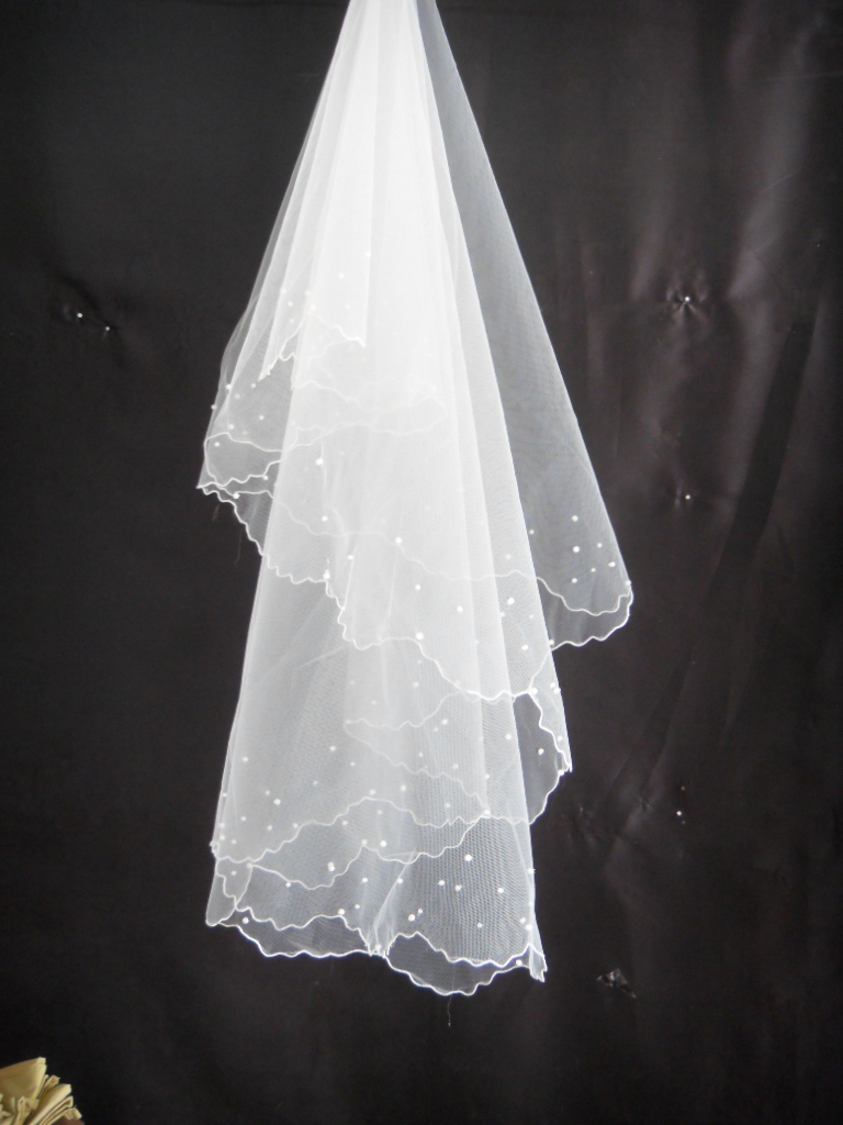 Celestica wedding 2013 bridal veil