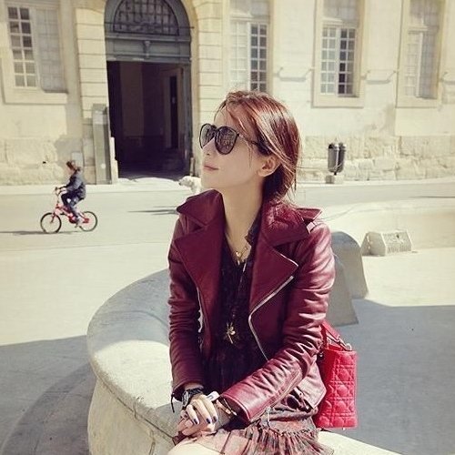 [Cerlony]Free Shipping Cultivate One's Morality Short fur Women Jacket Pu Leather Fashion Ladies' Jacket Women Jackets PU06