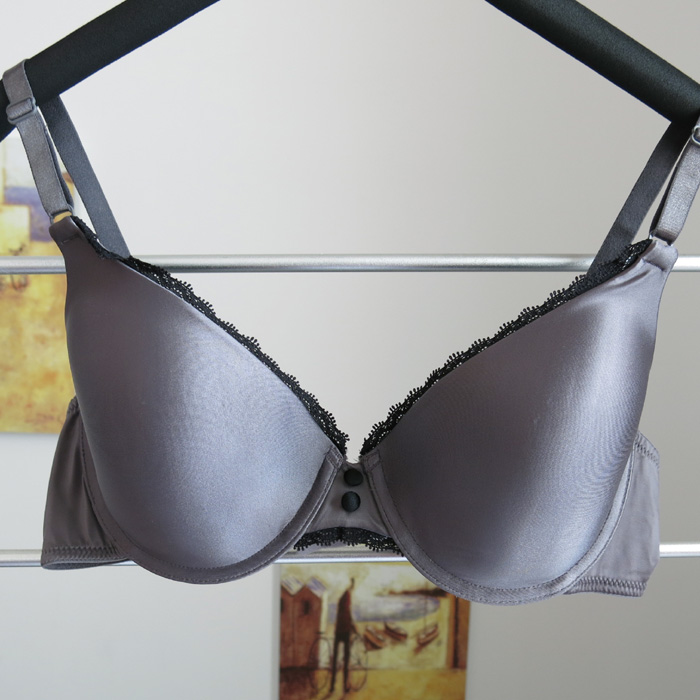 Ch1 maidenfor sufficiently graying thin cup glossy bra 85c85d