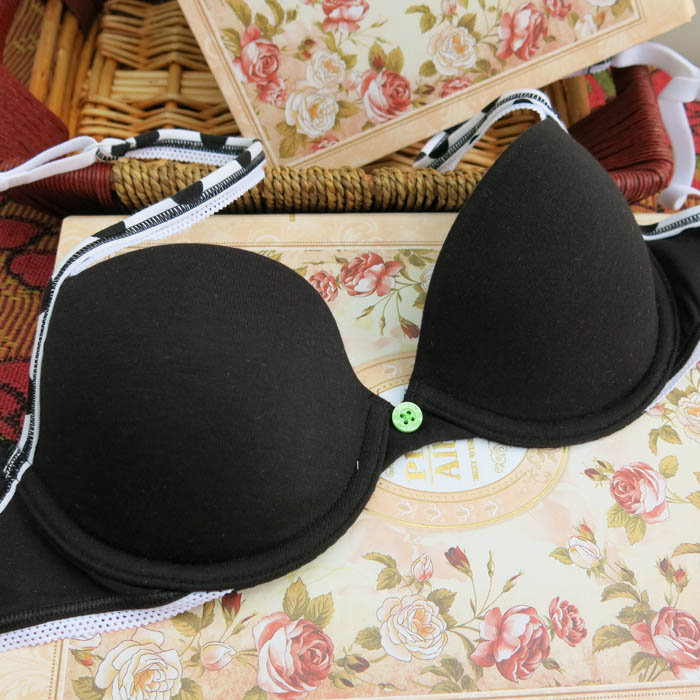 Ch3 single-bra Martha limited 100% cotton small yards bra 65b65c70b