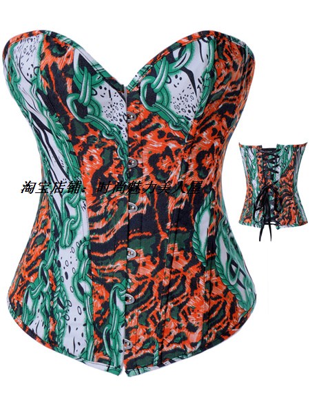 Chain goths shapewear tight-fitting vest straitest basic underwear 8995