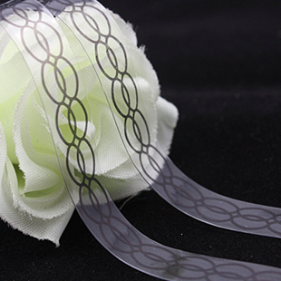 Charm black 8 wave double-shoulder transparent shoulder strap pectoral girdle invisible tape