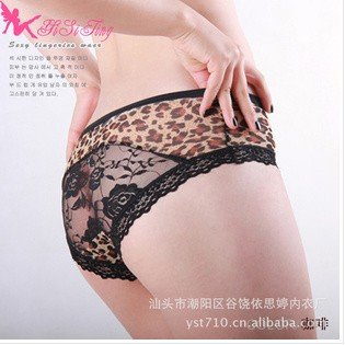 Cheap  5PCS Women Sexy Panties Briefs Lingerie Underwear wholesale