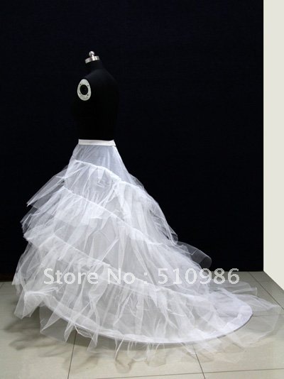 Cheap Bridal Petticoat 2012, White petticoat