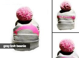 Cheap Pink Dolphin Gray Knit sports Beanies hats Are Extremely Loved By People Being A New Fashion Trend freeshipping