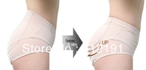 cheap price good quality sexcy ladies' Bottoms Up Underwear with removable silicone pad long lasting