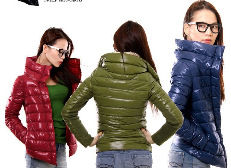 Cheap top quality down jacket for women soild colors plus size XXL 4 colors winter outerwear 100%duck down coat free shipping