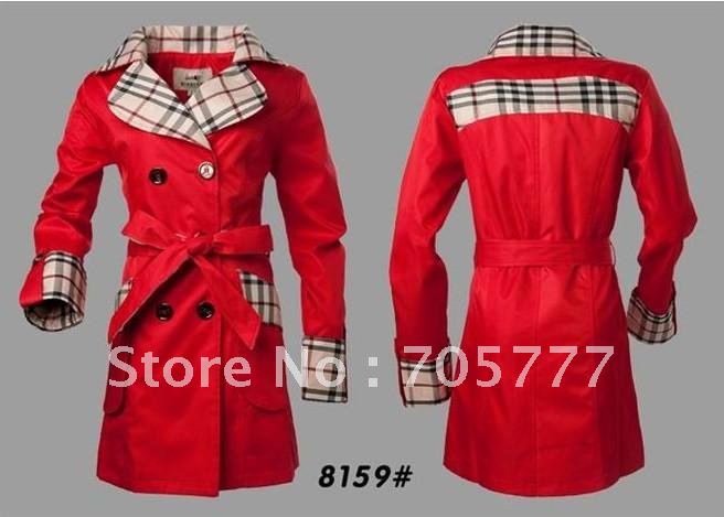 cheap windbreak,fashion women windcoat,high quality lady coat,free shipping