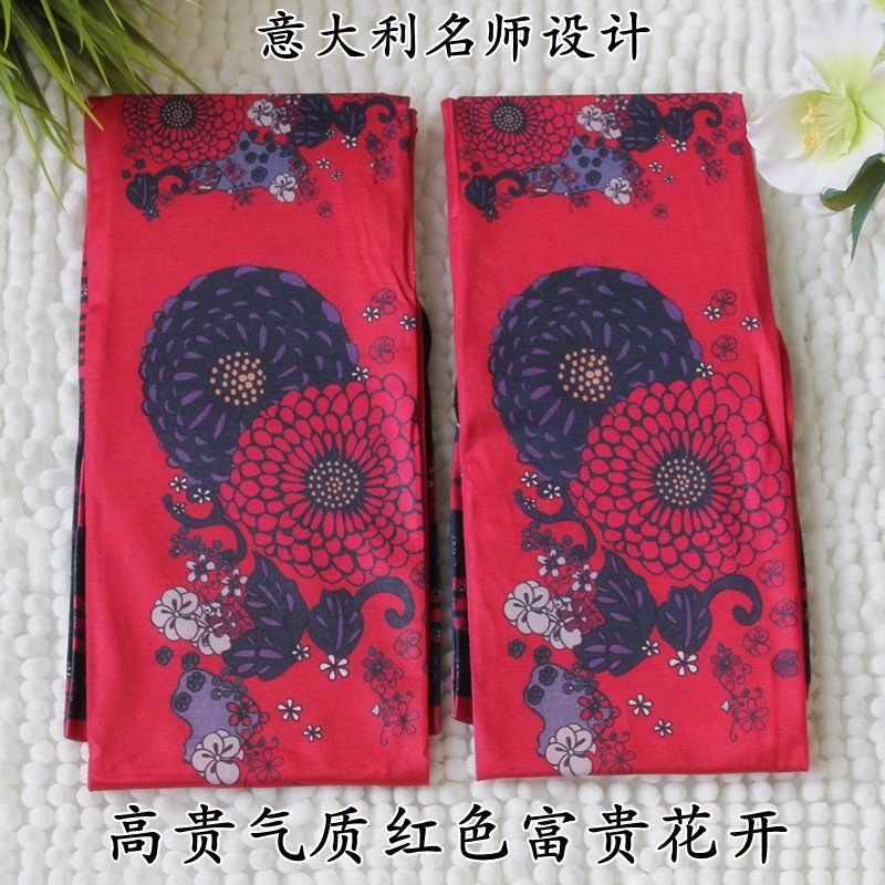 Cherry In The Eden, Free Shipping, HARAJUKU zipper vintage fireboats red rich flowers pantyhose