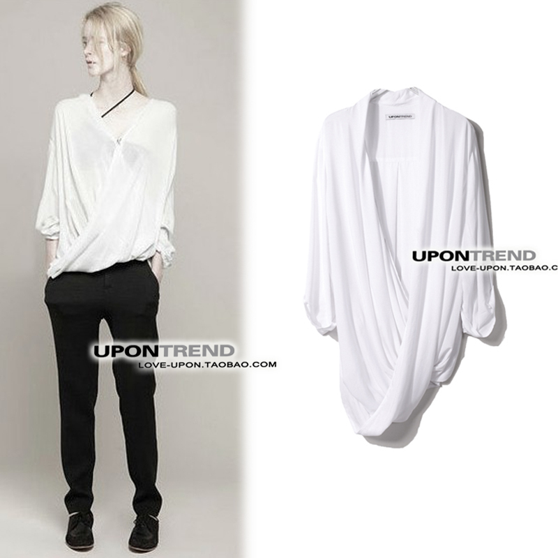 Cherry In The Eden, Free Shipping, loose capoc female shirt long-sleeve