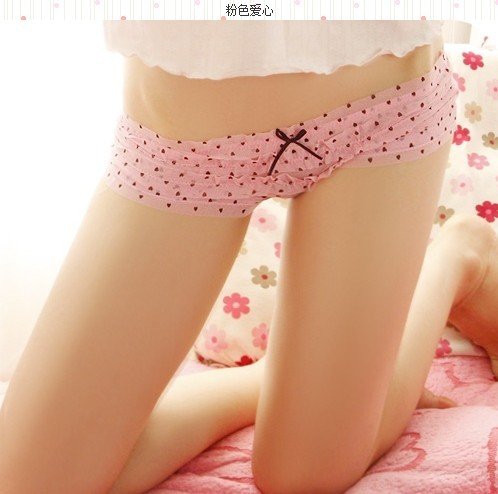 Chiffon cake cute sexy princess underwear lace underwear wholesale 8color 10pcs/lot Free shipping