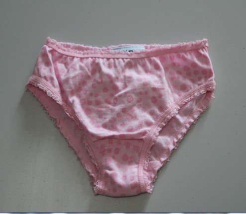 Child 100% cotton fancy baby panties child shorts children's clothing small panties female child basic panties