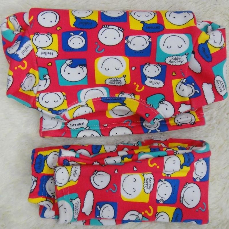 Child baby underwear set clothes male child girls clothing