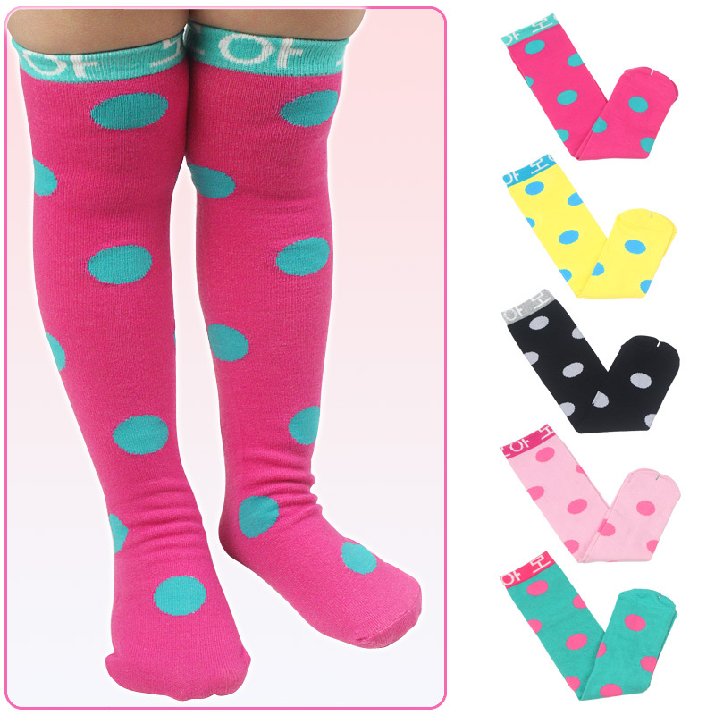 Child cartoon kid's stocking socks baby socks baby floor socks thermal socks chromophous 5242