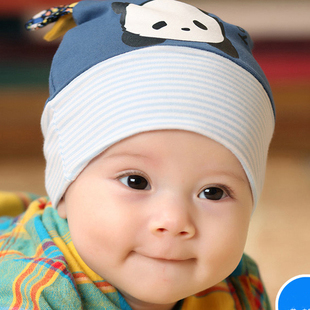 Child hat male bear cap turban casual cap