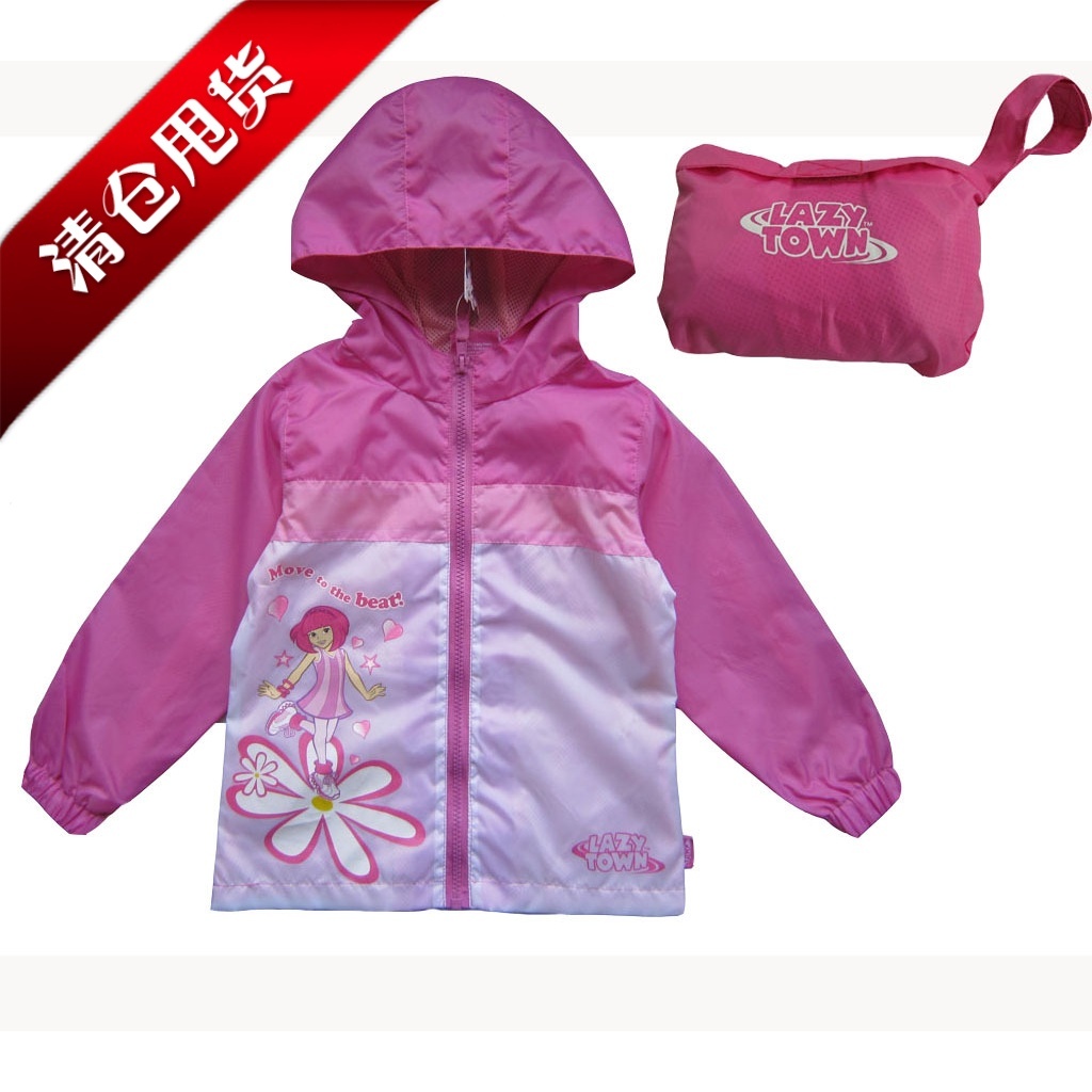 child jacket waterproof outwear for spring and autumn