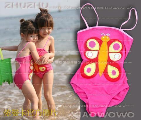 Child swimwear pink girl one piece swimwear female child swimwear baby swimwear child swimwear