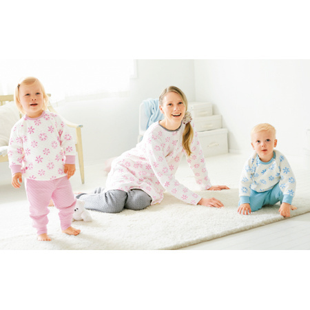 Child thermal underwear air cotton set baby underwear