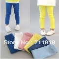 Child thicken legging female child legging baby ankle length trousers female child trousers spring autumn #5134