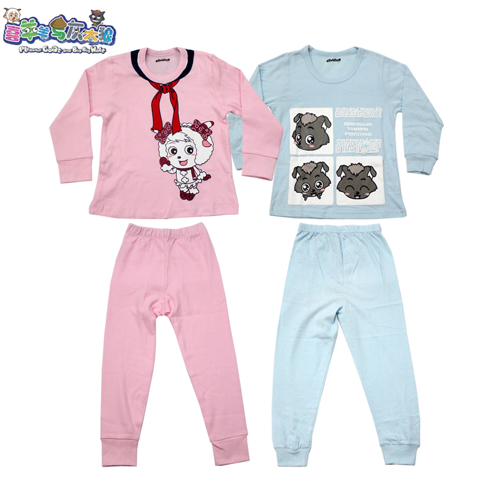 Child underwear set 100% cotton baby underwear 100% cotton male female child