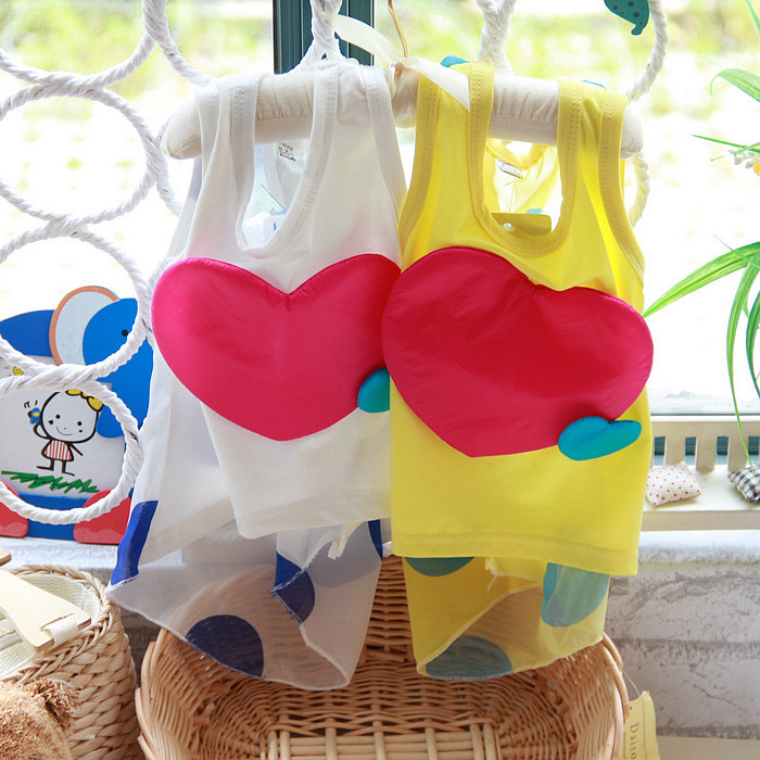 Child vest female child vest chiffon sleeveless summer girls clothing