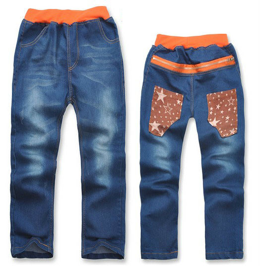 children 2013 new  styel jeans pants for girls fit 3-10yrs kids jeans pants spring fall free shipping 286#