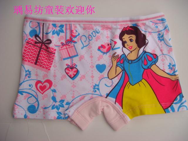 Children Boxer Panties Female Child Underwear Briefs Girls Popular Underwears 36pcs For Mixed size And Designs Free Shipping