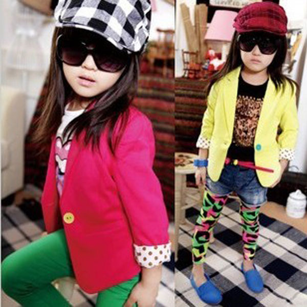 Children candy color jacket,girls 2012 fashion coat,cardigan outwear for kids,50767