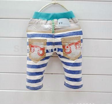 children clothing girl's short jeans/Pants / BOY'S Jeans Factory Direct! size:90-140cm