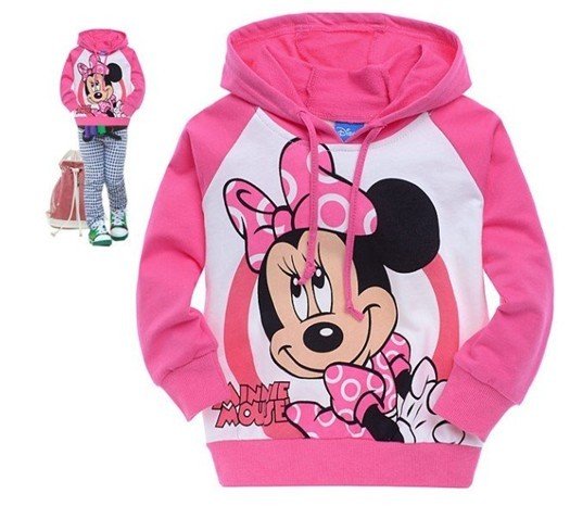 children mickey mouse clothing,girls minnie mourse long sleeve t shirts with hat