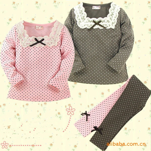 Children's  child set  underwear  underpants  child basic set baby sleepwear long johns set at home service  BB7 shop