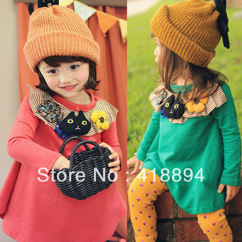 Children's clothes girls spring 2013 children who garments for the girls hoodie