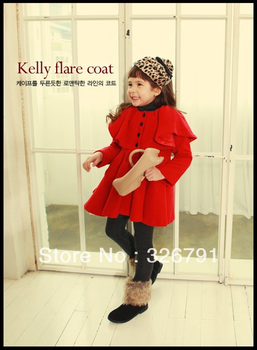 Children's clothes in the spring and autumn outfit girl's suit new han girl's coat Free Shipping  C003
