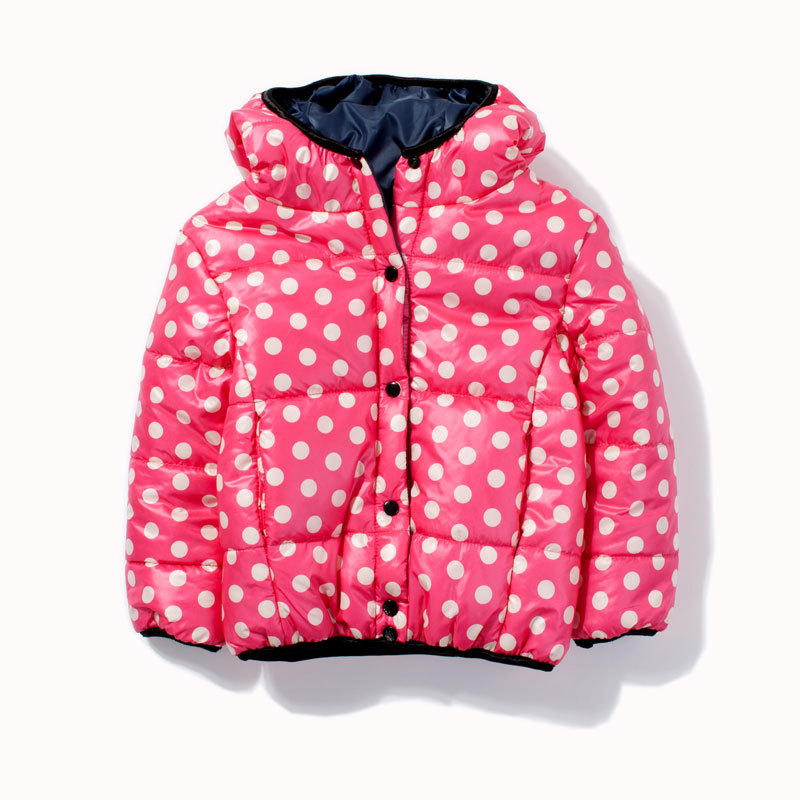 Children's clothing 2012 winter female child cotton-padded jacket child baby wadded jacket outerwear thickening thermal