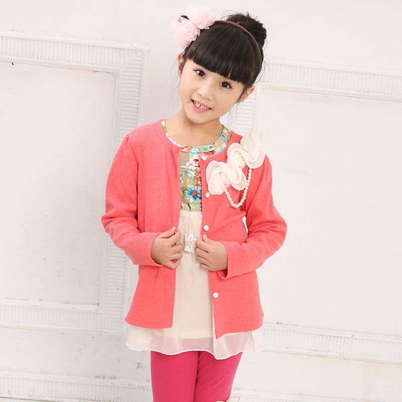 Children's clothing 2013 spring  outerwear spring and autumn child clothes baby outerwear