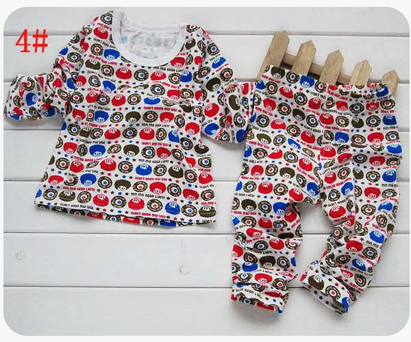 Children's clothing baby 100% cotton underwear set male child female child set of underwear and underpants child underwear set