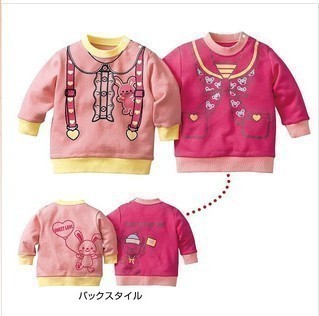 Children's clothing child sweatshirt 100% cotton long-sleeve autumn and winter sweatshirt baby autumn and winter pullover