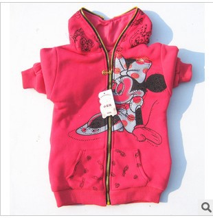 Children's clothing children's pants child sweatshirt fleece outerwear female child sports clothing top jacket the