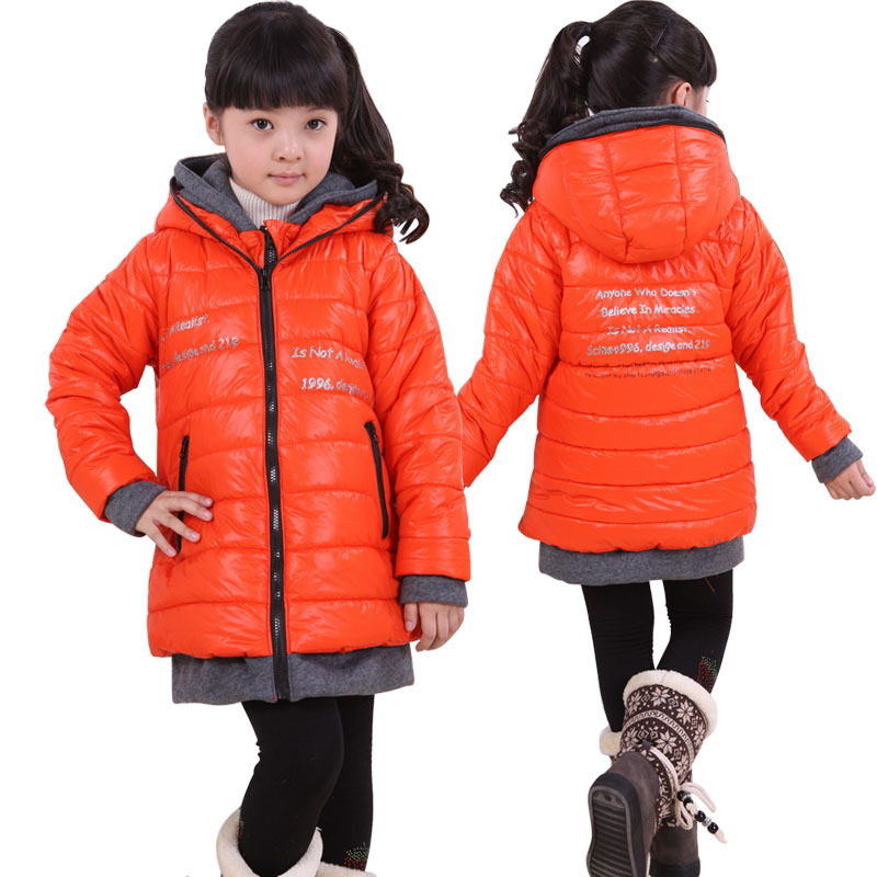 Children's clothing female child 2012 autumn and winter wadded jacket cotton-padded jacket child outerwear 12d026