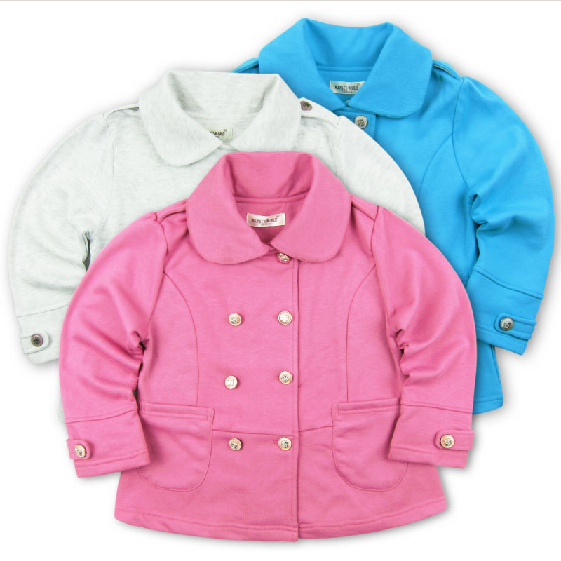 Children's clothing female child 2013 spring 100% cotton knitted outerwear child cardigan