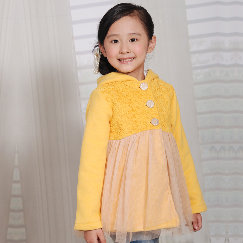 Children's clothing female child outerwear child outerwear ny110