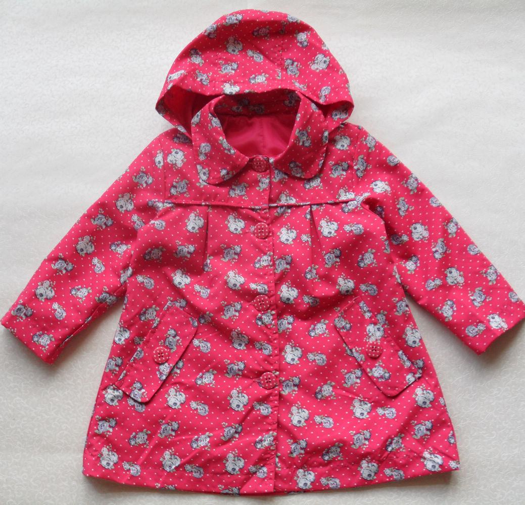 Children's clothing female child polyester spun outerwear trench spring and autumn 325 !