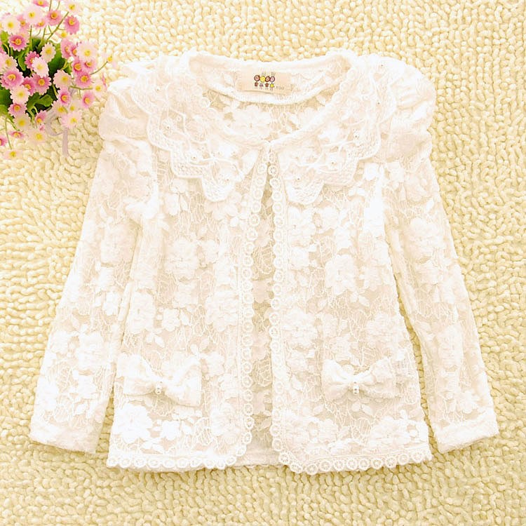 Children's clothing female child spring 2013 recovers the child baby outerwear princess sun protection clothing cardigan