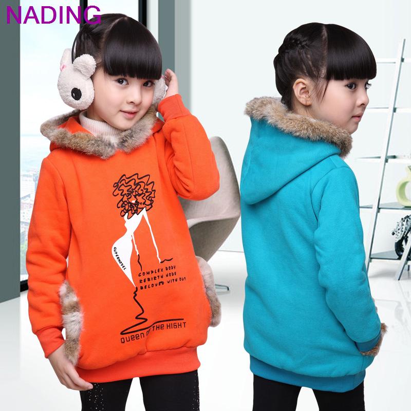 Children's clothing female child spring and autumn 2012 autumn child raccoon fur elegant pullover sweatshirt outerwear
